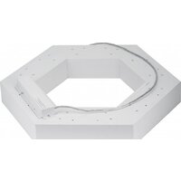 Точечный светильник ЭРА Geometria Hexagon Б0050556