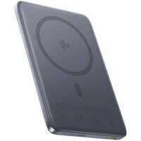 Внешний аккумулятор Baseus PicoGo AM41 Ultra-Slim Qi2 Magnetic Power Bank 10000mAh (серый)