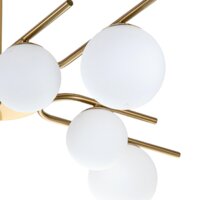 Люстра средней высоты Escada Sphere 642/8P G9*40W Brass