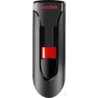 USB Flash SanDisk Cruzer Glide 64GB Black [SDCZ600-064G-G35]