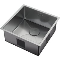 Кухонная мойка ZorG Zerox 44 U / IF Steel