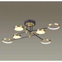 Люстра средней высоты Odeon Light Denzel 4320/60CL