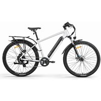Электровелосипед Eltreco Ultra MAX (белый)