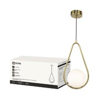 Подвесная люстра In Home Aurora Drop-G9-LT 1хG9 4690612063683