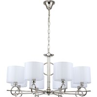Подвесная люстра Escada Moraine 10167/8PL E14*40W Nickel