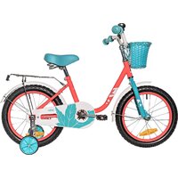 Детский велосипед Novatrack Maple 16 2025 164MAPLE.NPN5 (неон розовый)