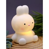 Ночник ILikeGift Bunny Plaid Bow 132-0267 (желтый)