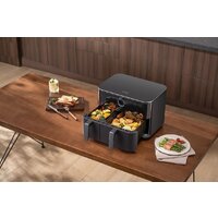Аэрогриль (аэрофритюрница) Xiaomi Dual Zone Air Fryer 10L MAF-D1001 (евровилка)