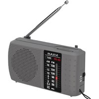 Радиоприемник Maxvi PR-03 (серый)
