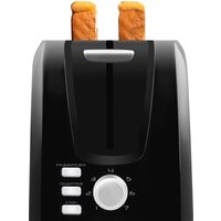 Тостер CENTEK CT-1429 (черный/серебристый)