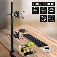 Кронштейн для монитора ExeGate EDM2-3210-01 EX300167RUS
