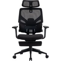 Офисное кресло Evolution LumbarPro FR (черный)
