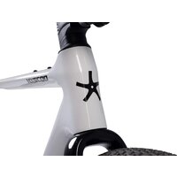 Велосипед Maxiscoo Gravel 9BIKE Ultra 700C GL950 2026 MSC-G9U-2901-52 (белый)