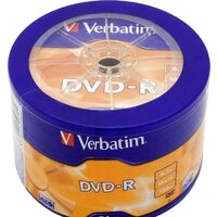 DVD-R диск Verbatim 4.7Gb 16x 43731 (50 шт.)