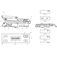 Электрогриль Brayer BR2006