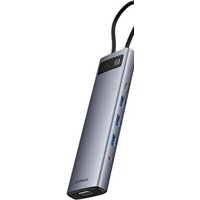 Док-станция Baseus Metal Gleam Series 11-Port Hub B00030709811-00