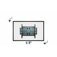 Кронштейн для телевизора Gembird WM-80ST-01