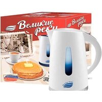 Электрический чайник Великие Реки Томь-1 (белый)