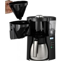 Капельная кофеварка Melitta Look V Therm Timer (черный)