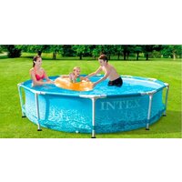Каркасный бассейн Intex Metal Frame Beachside 28208 (305х76)