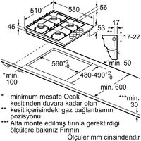 Варочная панель Bosch Serie 2 PBP6C2B82O