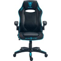 Игровое (геймерское) кресло FLOKY Nexus Black-Blue V1