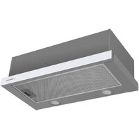 Кухонная вытяжка MAUNFELD VSF 60 Grey Glass (белый)