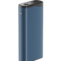Внешний аккумулятор Olmio QL-20 20000mAh (голубой)