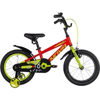 Детский велосипед Novatrack Extreme 16 2025 167AEXTREME1V.RD5 (красный)