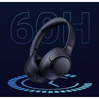 Наушники QCY H3 (темно-синий)