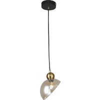Подвесная люстра Escada 2109/1S (Black/Brass)