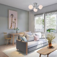 Люстра средней высоты Escada Kalina 1119/3PL
