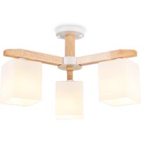 Люстра средней высоты Ambrella light TR83115/3 WH/LW
