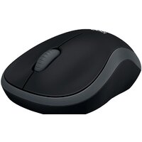 Мышь Logitech M185 (черный/серый)