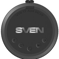 Беспроводная колонка SVEN PS-210 (черный)