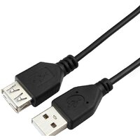 Кабель Гарнизон GCC-USB2-AMAF-1.8M