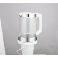 Электрический чайник Brevio Glass Kettle BV1706 (белый)