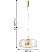 Подвесная люстра Favourite Reflex 4235-2P