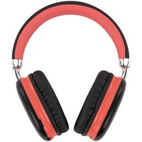 Наушники Sonnen HP-B12BR (черный/красный)