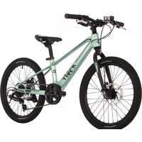 Детский велосипед Novatrack 20 Tiger 20MHD.TIGER.GN4 (светло-зеленый)