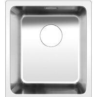 Кухонная мойка Ukinox Лофт LOB340.400-GT10P