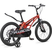 Детский велосипед Maxiscoo Cosmic Стандарт 18 2026 MSC-C1854 (красный глянцевый)