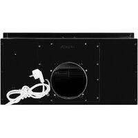 Кухонная вытяжка MAUNFELD MZR 60 Lux (чёрный)
