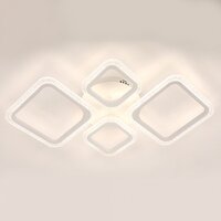 Припотолочная люстра Leek Aris-B 60W White LE061205-027