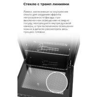 Электрический духовой шкаф MAUNFELD EOEC.564B