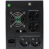 Источник бесперебойного питания Powerman Smart Sine 1500 (1500VA)