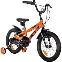 Детский велосипед Novatrack Extreme 16 2025 167AEXTREMEV.OR5 (оранжевый)
