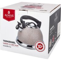 Чайник со свистком Agness 937-028