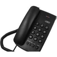 Проводной телефон TeXet TX-241 (черный)