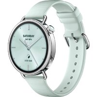 Умные часы Xiaomi Watch S4 41 мм (мятный зеленый, международная версия)